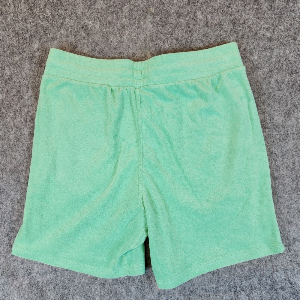 Fabletics‎ The Island Terry Short Men XL Green Lightweight Drawstring Pockets - Picture 5 of 7